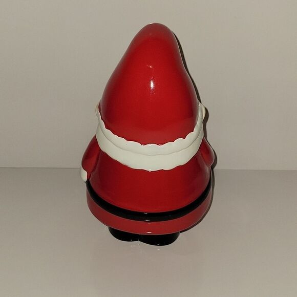Santa Ceramic Gnome Decor ❤️ 9.5 in tall.  Adorable!! Christmas 🌲 - Picture 3 of 7